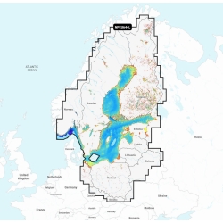 Mapy morskie Navionics+ NAEU644L Morze Bałtyckie